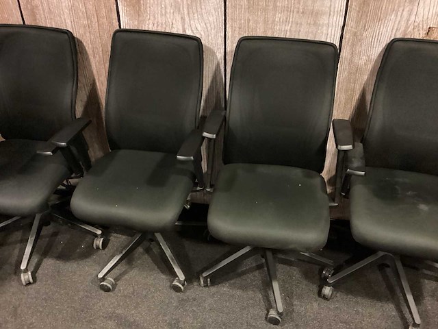 Manutan bureaustoel (5x) - afbeelding 3 van  4