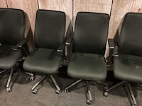 Manutan bureaustoel (5x) - afbeelding 3 van  4