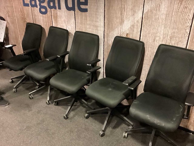 Manutan bureaustoel (5x) - afbeelding 4 van  4