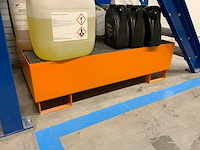 Manutan chemicaliën lekbak (2x) - afbeelding 1 van  6