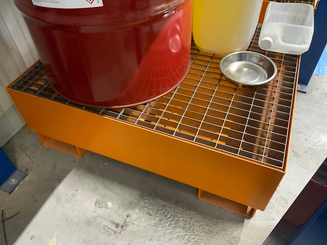 Manutan chemicaliën lekbak (2x) - afbeelding 4 van  6