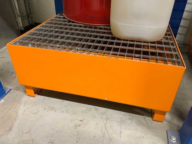 Manutan chemicaliën lekbak (2x) - afbeelding 6 van  6