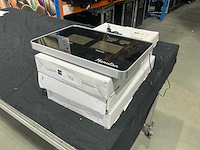 Manutan digitale ledklok (3x) - afbeelding 2 van  3