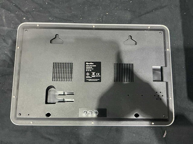 Manutan digitale ledklok (3x) - afbeelding 1 van  3