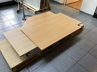 Manutan diverse kantinetafels en bladen (10x) - afbeelding 2 van  17