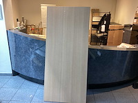 Manutan diverse kantinetafels en bladen (10x) - afbeelding 3 van  17