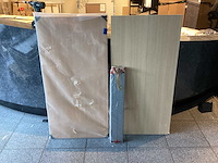 Manutan diverse kantinetafels en bladen (10x) - afbeelding 5 van  17