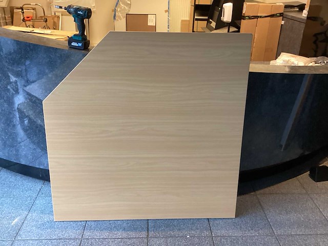 Manutan diverse kantinetafels en bladen (10x) - afbeelding 16 van  17