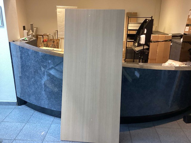 Manutan diverse kantinetafels en bladen (10x) - afbeelding 3 van  17