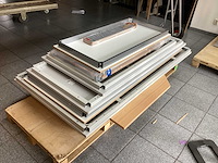 Manutan diverse kantinetafels en bladen (10x) - afbeelding 9 van  17