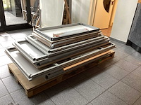 Manutan diverse kantinetafels en bladen (10x) - afbeelding 10 van  17