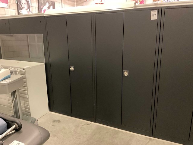 Manutan dossierkast (2x) - afbeelding 1 van  4