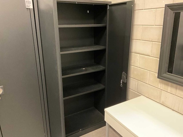 Manutan dossierkast (2x) - afbeelding 3 van  4