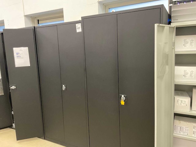 Manutan dossierkast (2x) - afbeelding 1 van  3