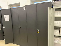 Manutan dossierkast (2x) - afbeelding 1 van  3