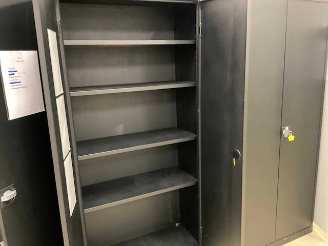 Manutan dossierkast (2x) - afbeelding 3 van  3