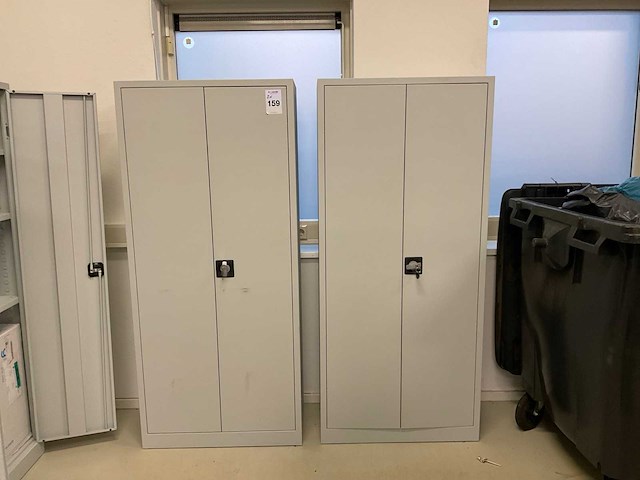 Manutan dossierkast (2x) - afbeelding 1 van  2