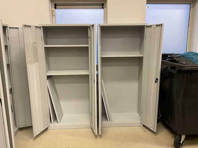 Manutan dossierkast (2x) - afbeelding 2 van  2