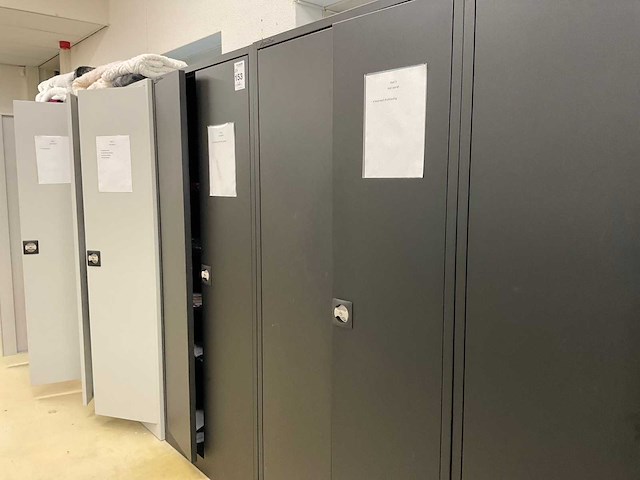 Manutan dossierkast inclusief drukkleding (2x) - afbeelding 1 van  15