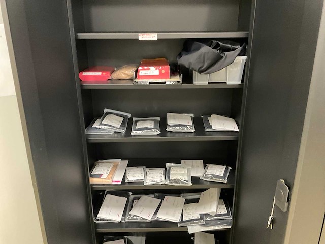 Manutan dossierkast inclusief drukkleding (2x) - afbeelding 9 van  15