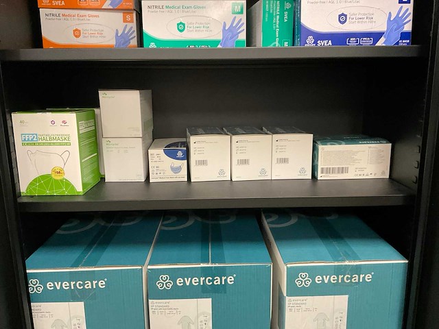 Manutan dossierkast inclusief inhoud (2x) - afbeelding 2 van  11