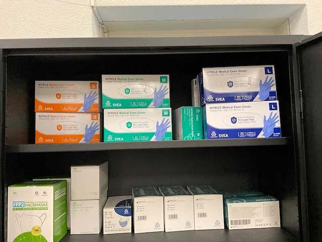 Manutan dossierkast inclusief inhoud (2x) - afbeelding 3 van  11