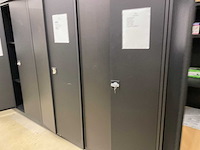 Manutan dossierkast inclusief inhoud (2x) - afbeelding 1 van  11