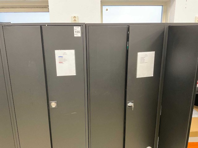 Manutan dossierkast inclusief inhoud (2x) - afbeelding 4 van  11