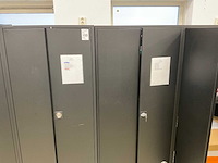 Manutan dossierkast inclusief inhoud (2x) - afbeelding 4 van  11