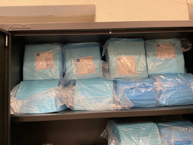 Manutan dossierkast inclusief inhoud (2x) - afbeelding 5 van  11