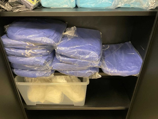 Manutan dossierkast inclusief inhoud (2x) - afbeelding 7 van  11