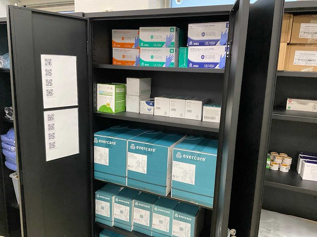 Manutan dossierkast inclusief inhoud (2x) - afbeelding 8 van  11