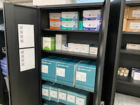 Manutan dossierkast inclusief inhoud (2x) - afbeelding 8 van  11