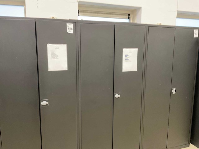 Manutan dossierkast inclusief inhoud (2x) - afbeelding 3 van  10