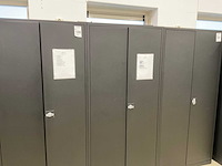 Manutan dossierkast inclusief inhoud (2x) - afbeelding 3 van  10