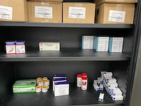 Manutan dossierkast inclusief inhoud (2x) - afbeelding 5 van  10