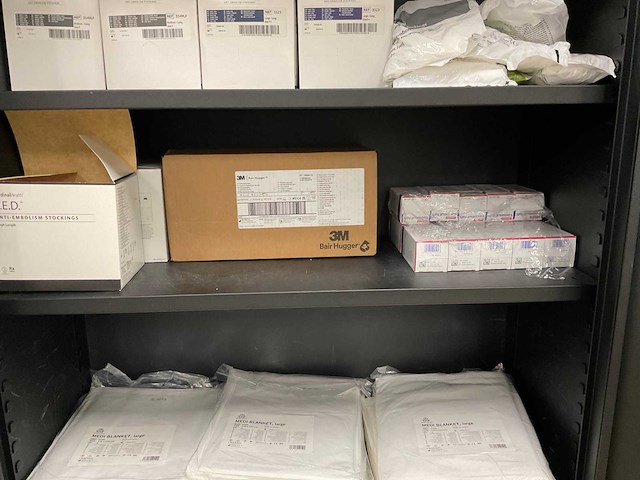 Manutan dossierkast inclusief inhoud (2x) - afbeelding 9 van  10