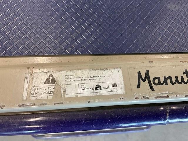 Manutan etagewagen (2x) - afbeelding 2 van  3