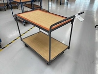 Manutan etagewagen - afbeelding 1 van  3