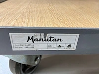 Manutan etagewagen - afbeelding 3 van  3