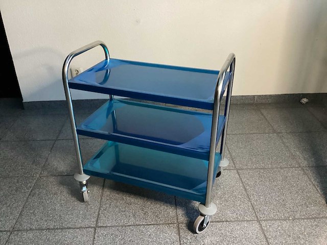 Manutan expert serveerwagen - afbeelding 1 van  4