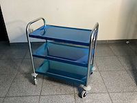 Manutan expert serveerwagen - afbeelding 1 van  4