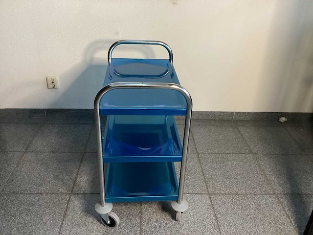 Manutan expert serveerwagen - afbeelding 2 van  4