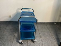 Manutan expert serveerwagen - afbeelding 2 van  4