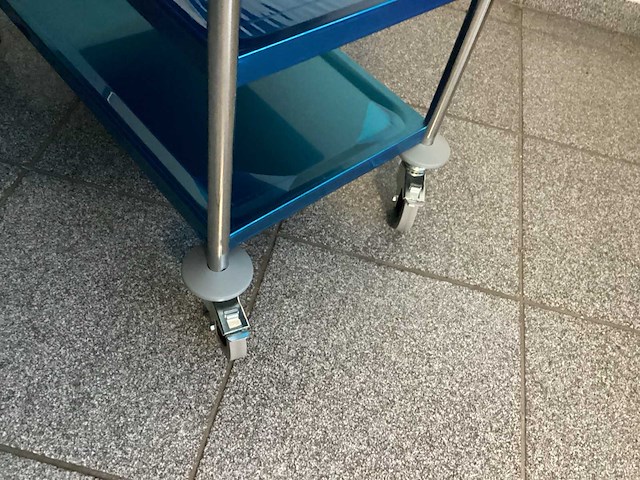 Manutan expert serveerwagen - afbeelding 4 van  4