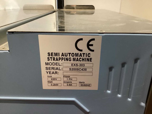 Manutan exs-303 omsnoeringsapparaat - afbeelding 6 van  7