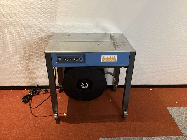 Manutan exs-303 omsnoeringsapparaat - afbeelding 1 van  7