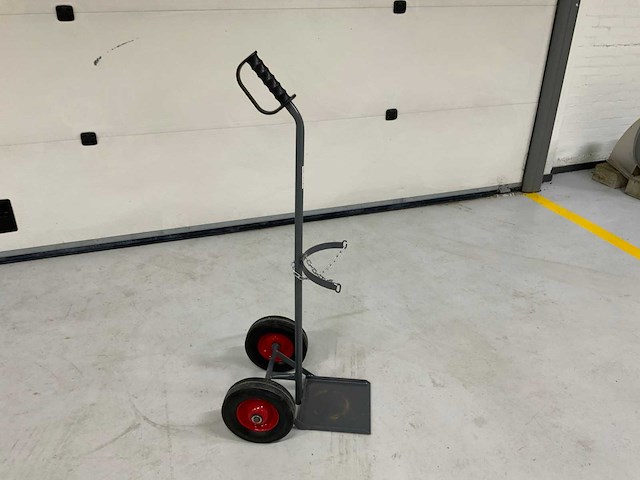 Manutan gasfles steekwagen - afbeelding 1 van  2