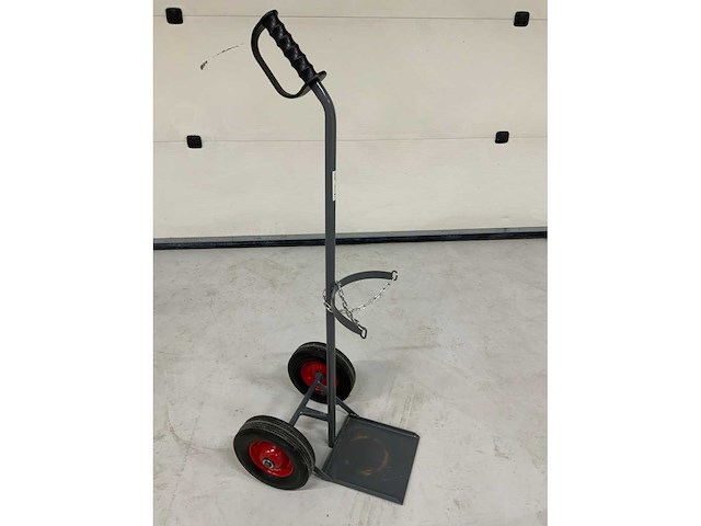 Manutan gasfles steekwagen - afbeelding 2 van  2