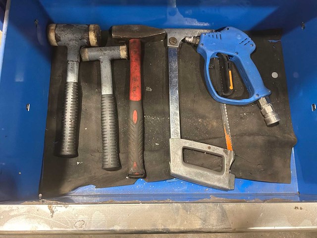 Manutan gereedschapswagen (2x) - afbeelding 2 van  14